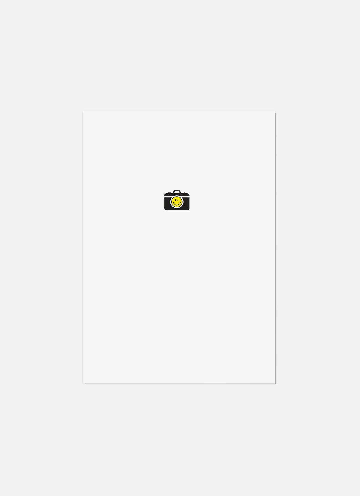 Smile Please Greeting Card