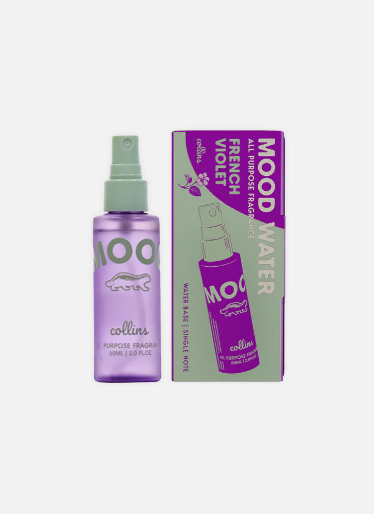 French Violet Mood Water