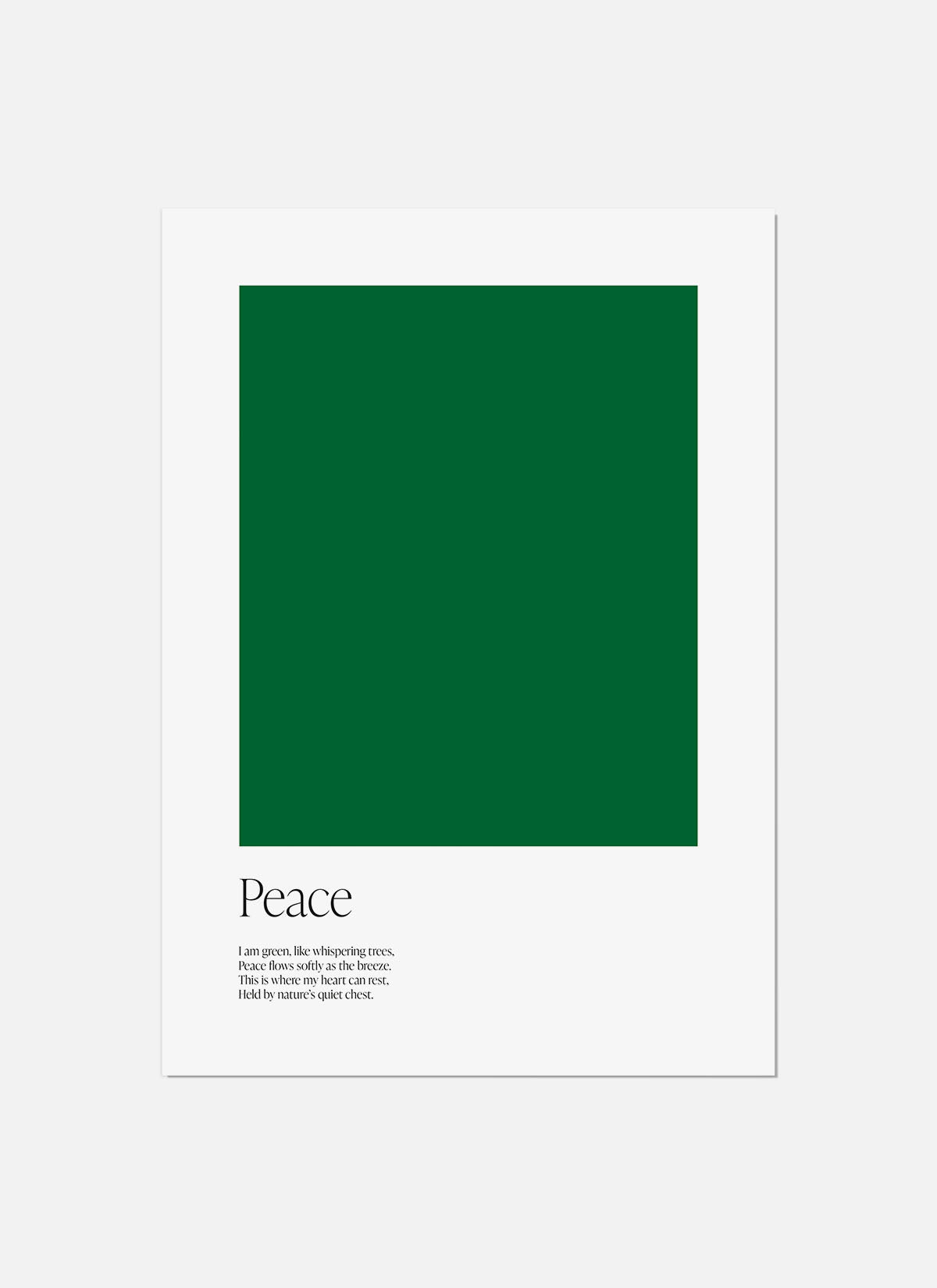 Peace