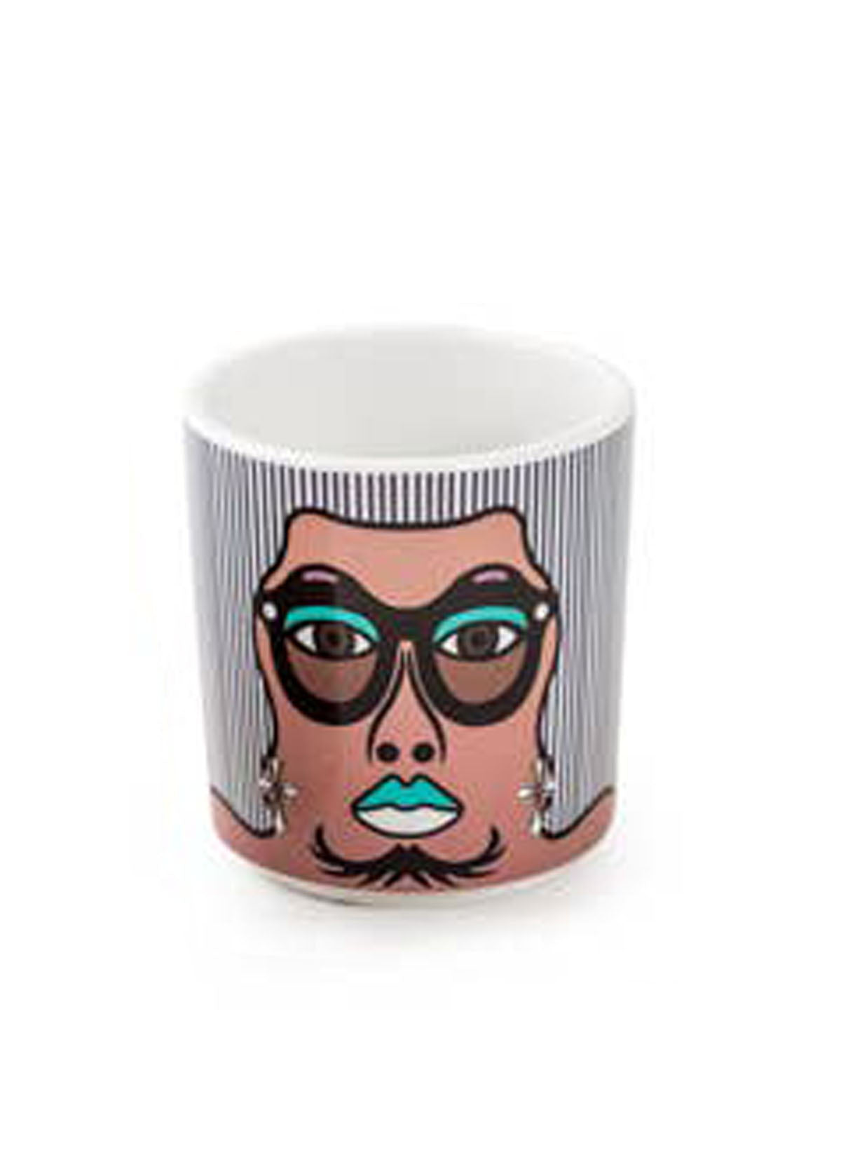 Groovy Guy Blue Pot Large