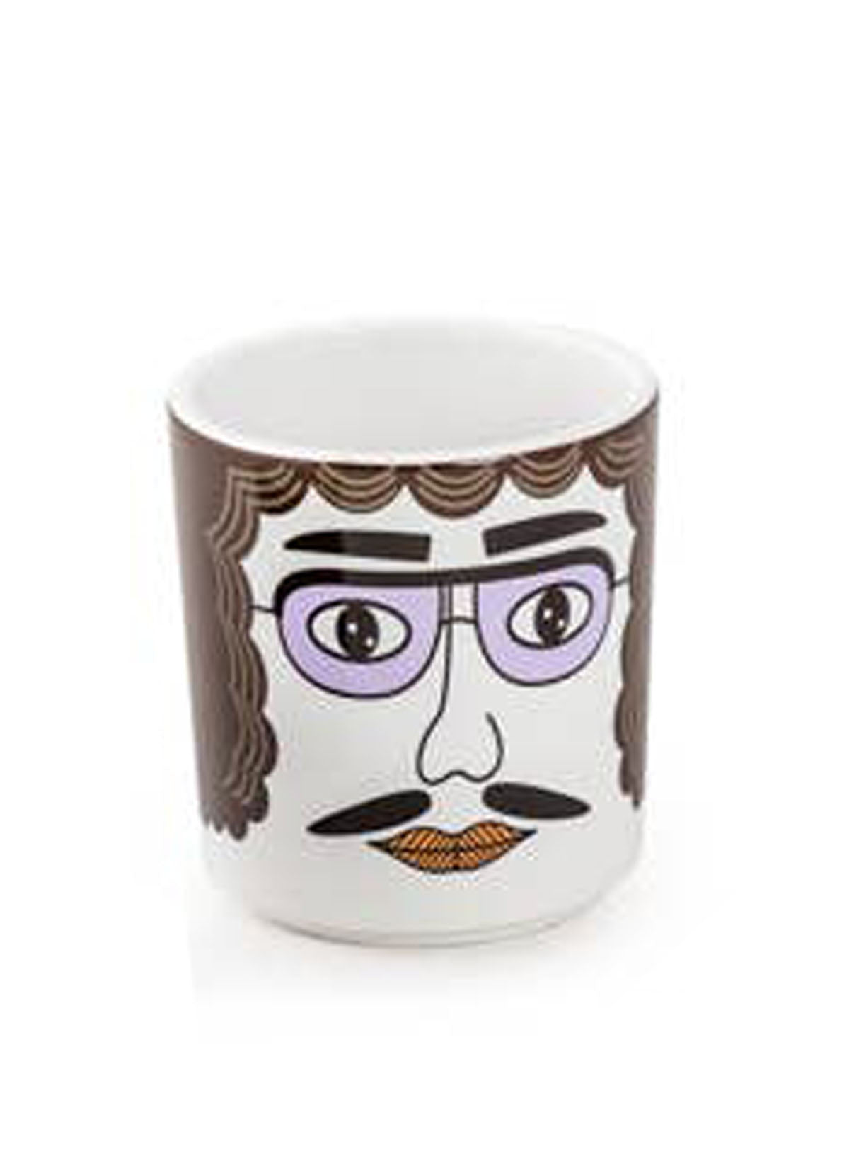 Groovy Guy Moustache Pot Large