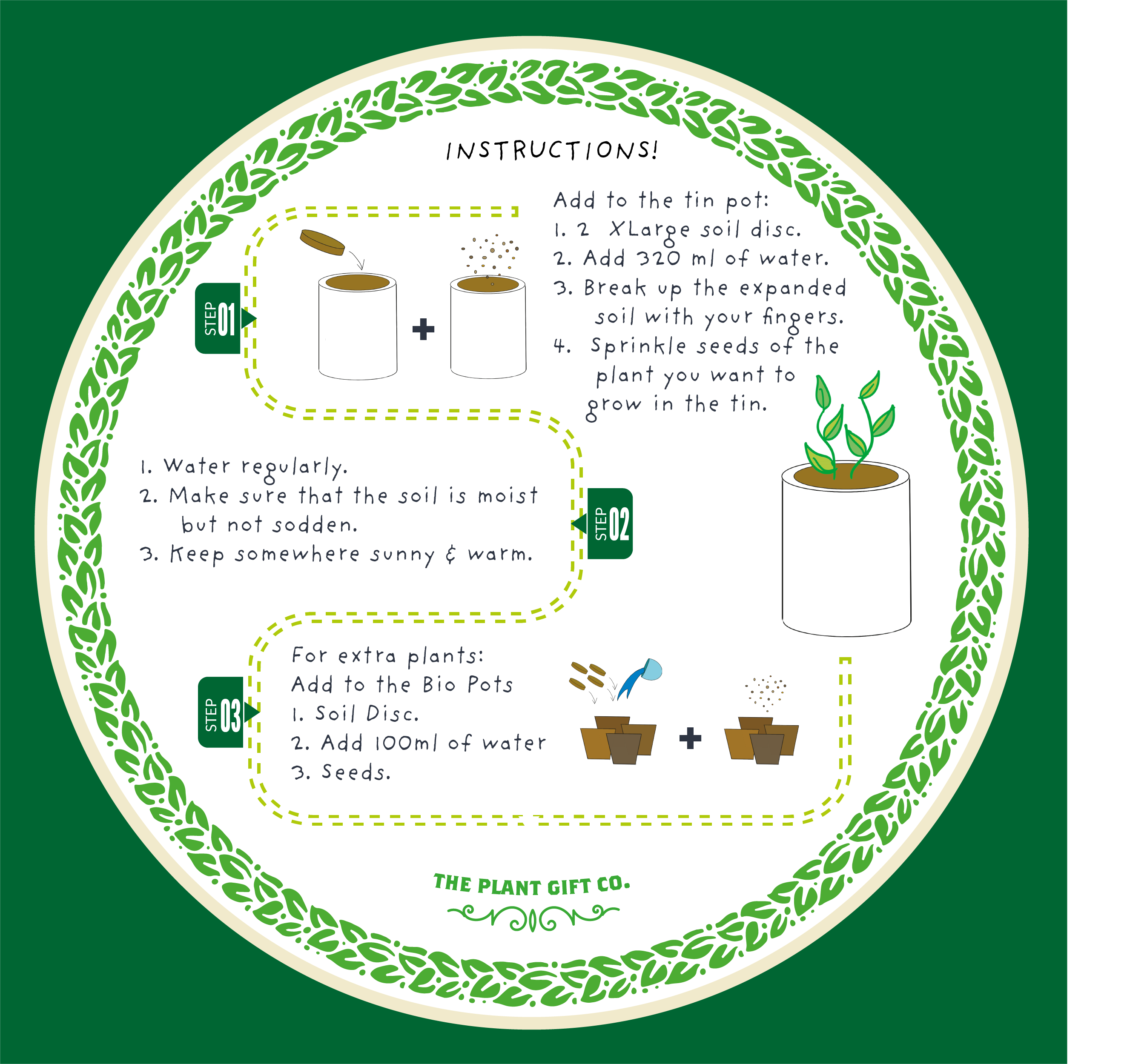 Frida's Flowers - Grow Your Own Plant