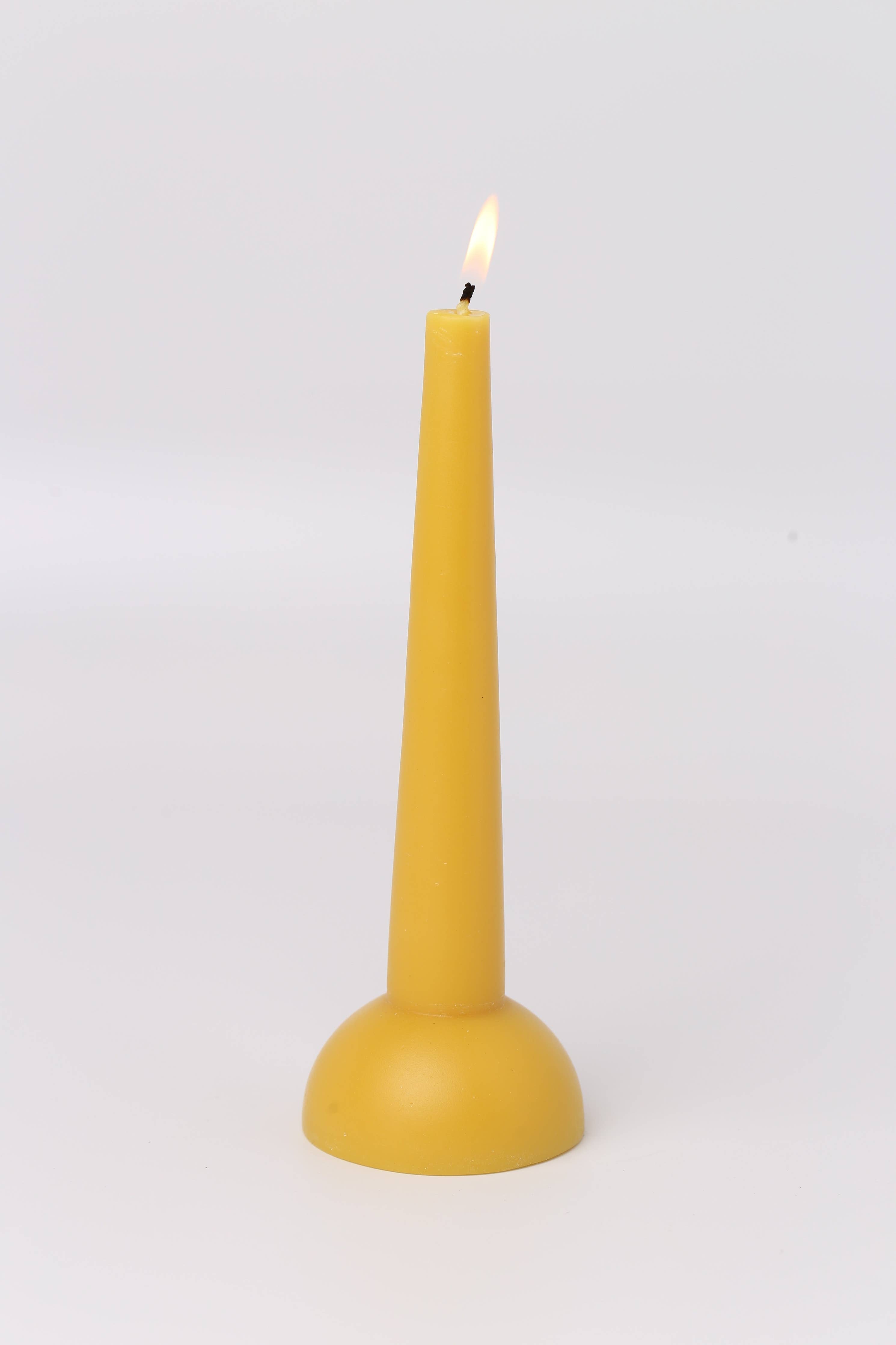 Kirby - Yellow Totem Candle