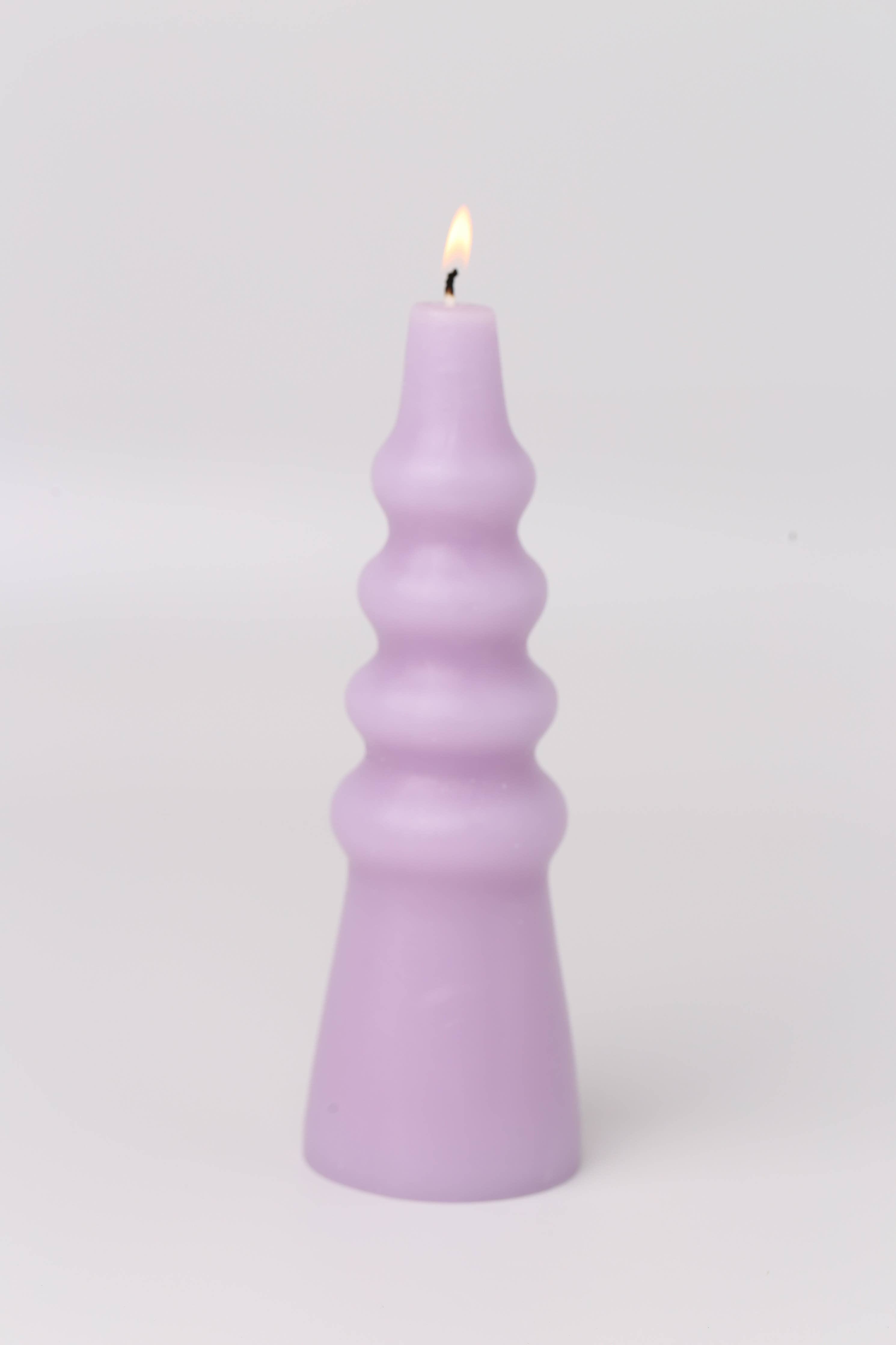 Zippity - Lilac Totem Candle