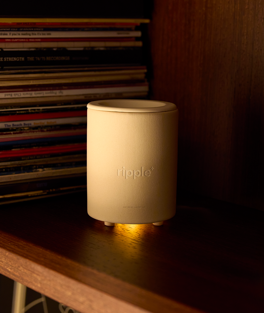 Ripple⁺ Wax Warmer