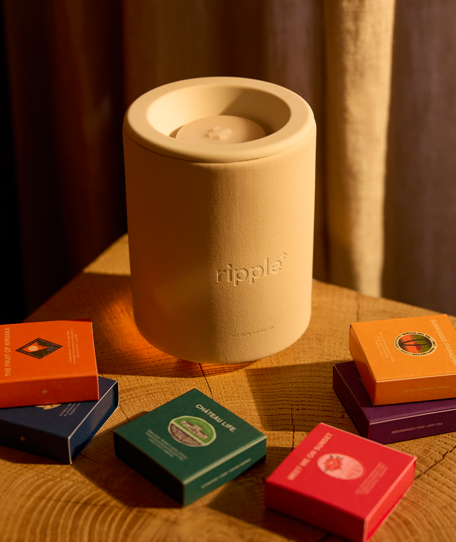 Ripple⁺ Wax Warmer