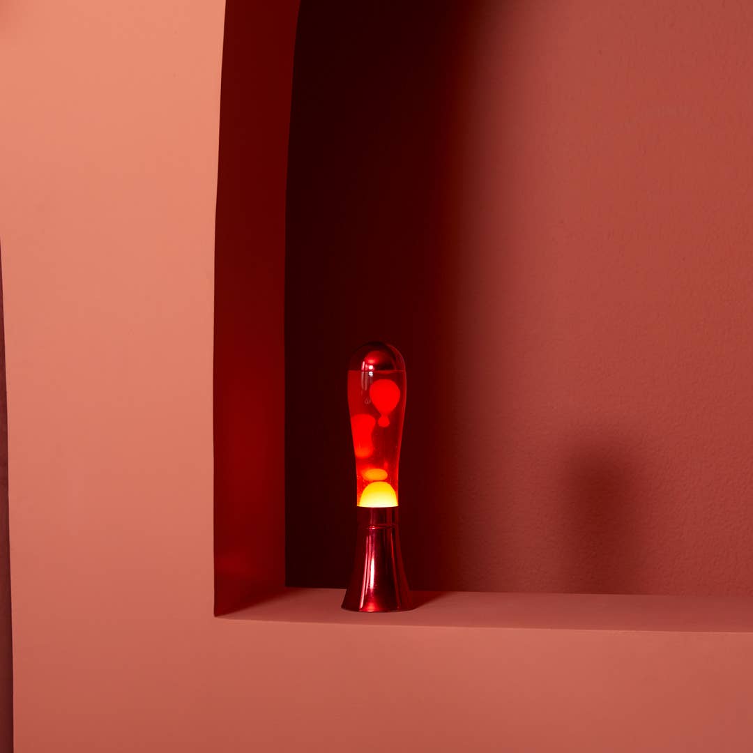 The Red Lava Lamp