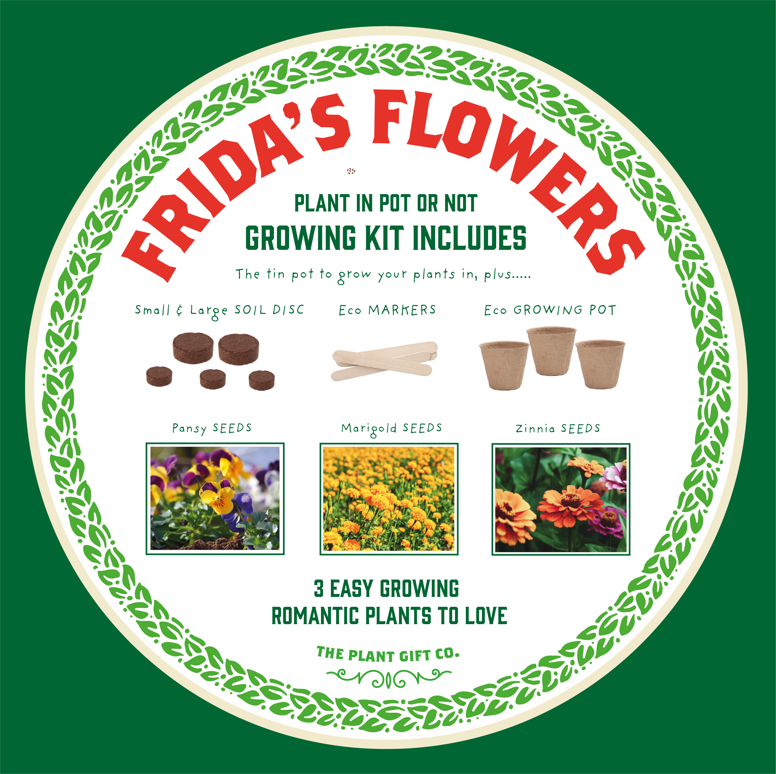 Frida's Flowers - Grow Your Own Plant