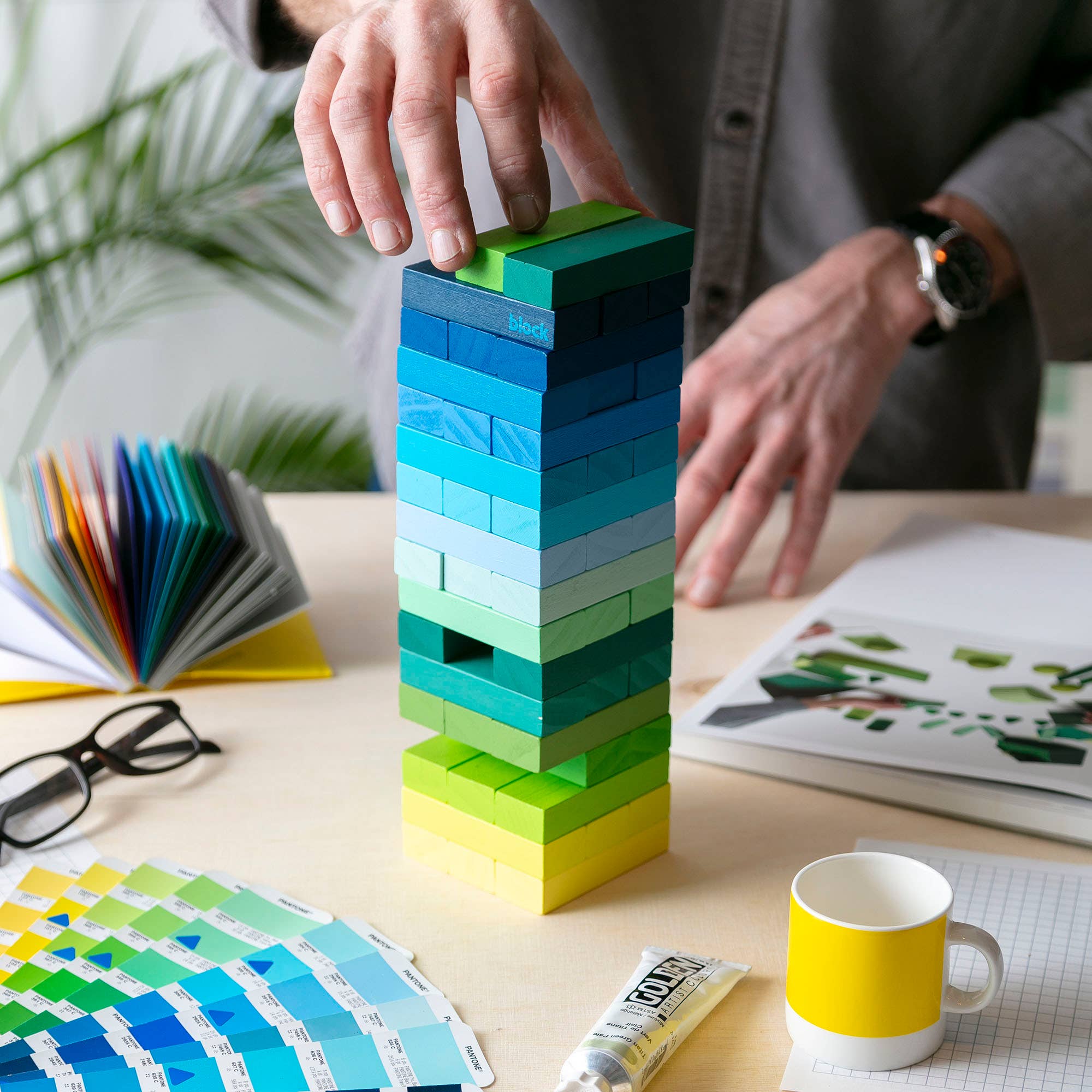 The Gradient Tower