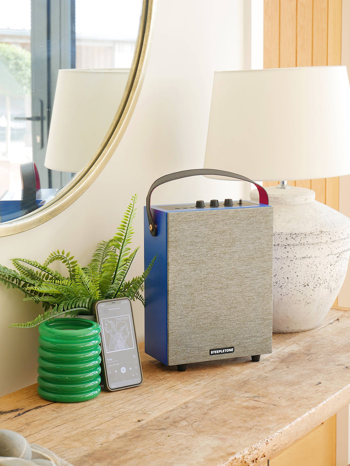 Luxury Bluetooth Speaker | Blue
