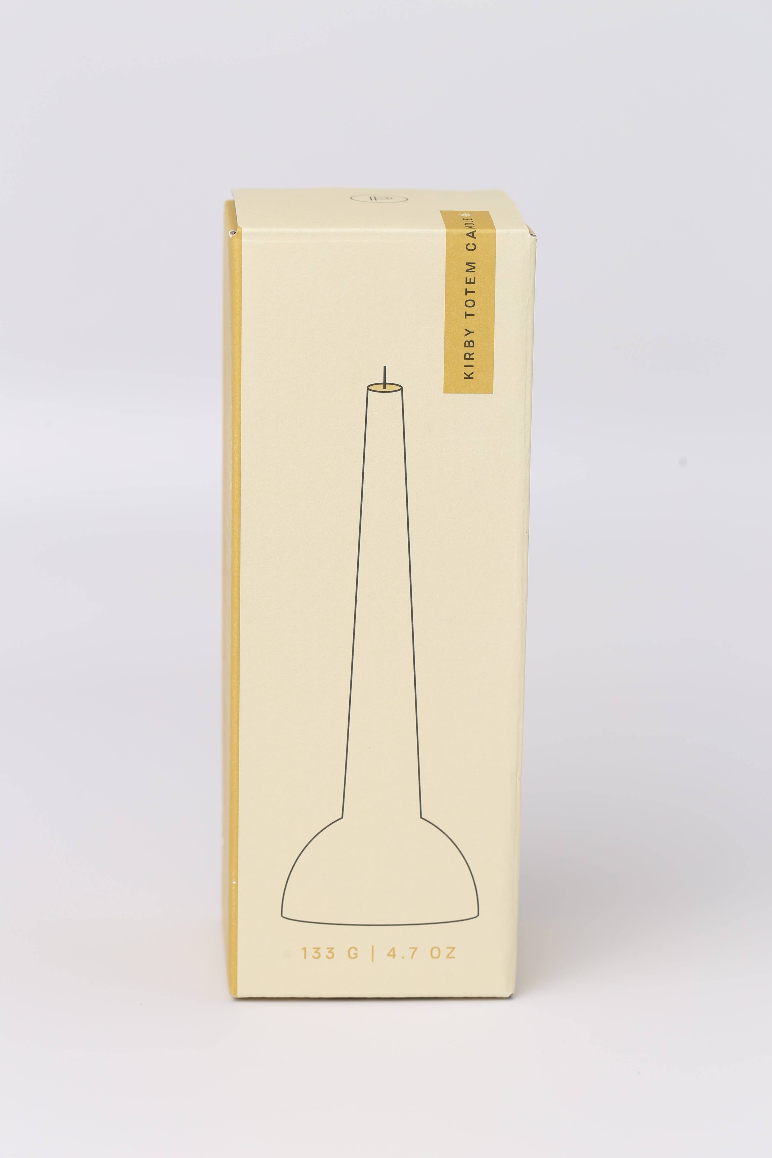 Kirby - Yellow Totem Candle