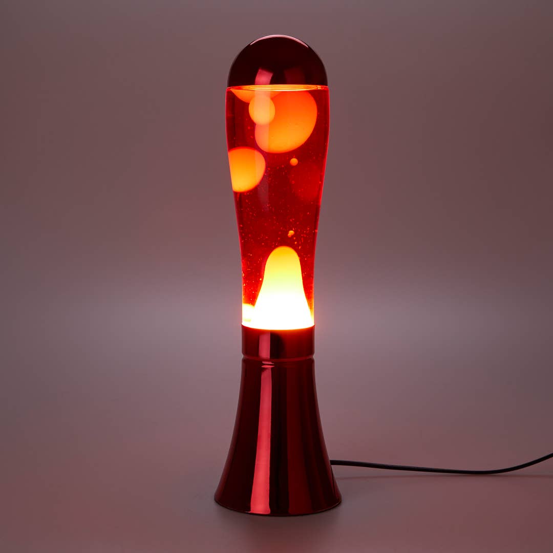 The Red Lava Lamp