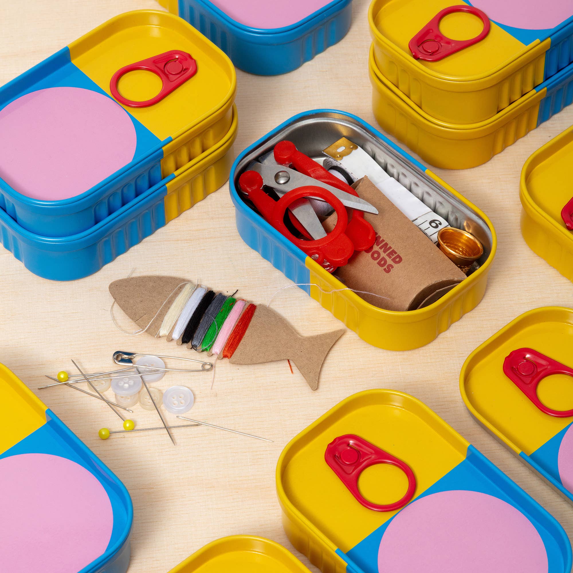 Tinned Goods - Sewing Kit
