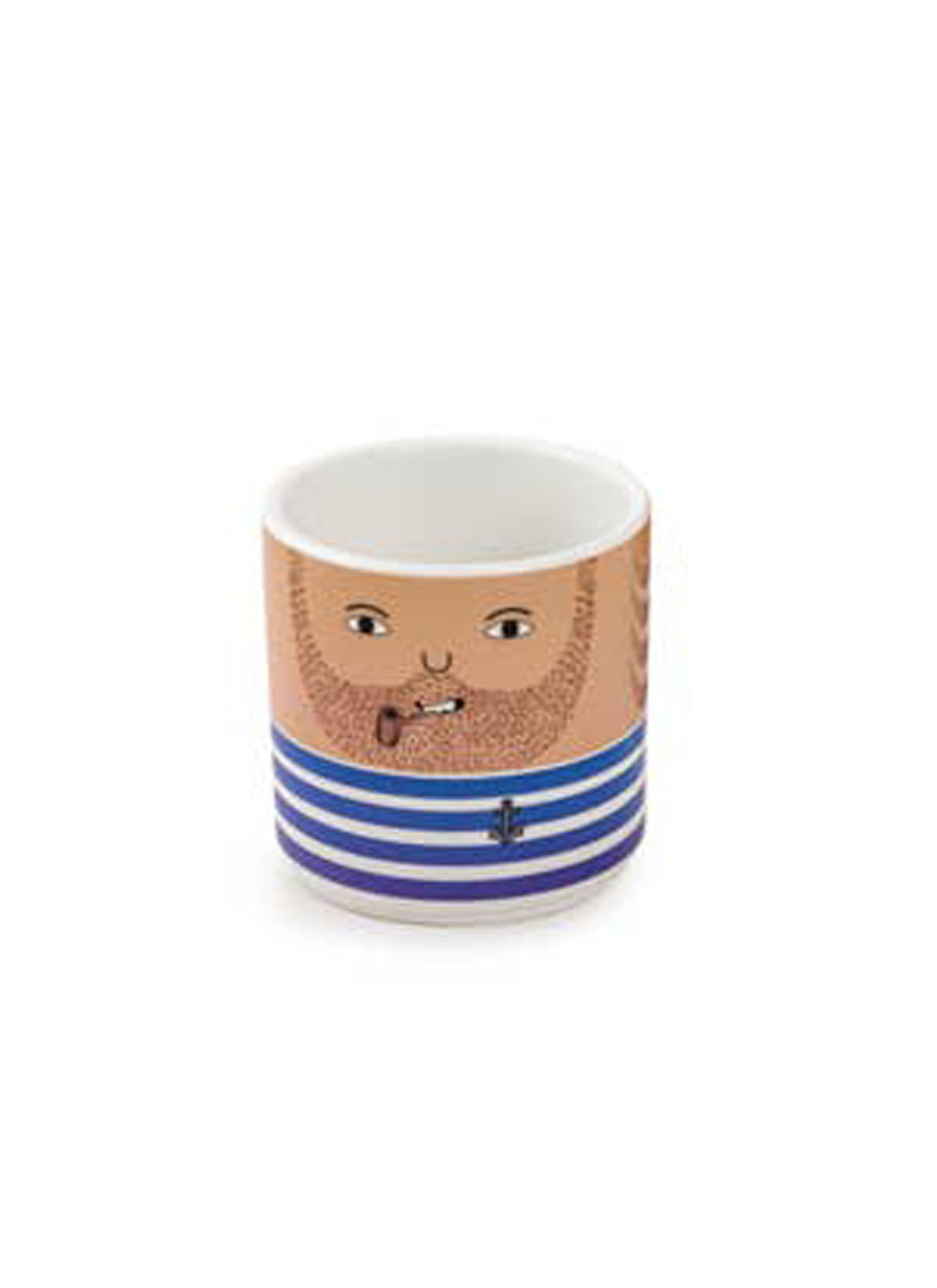 Bearded Sailor Pot Small
