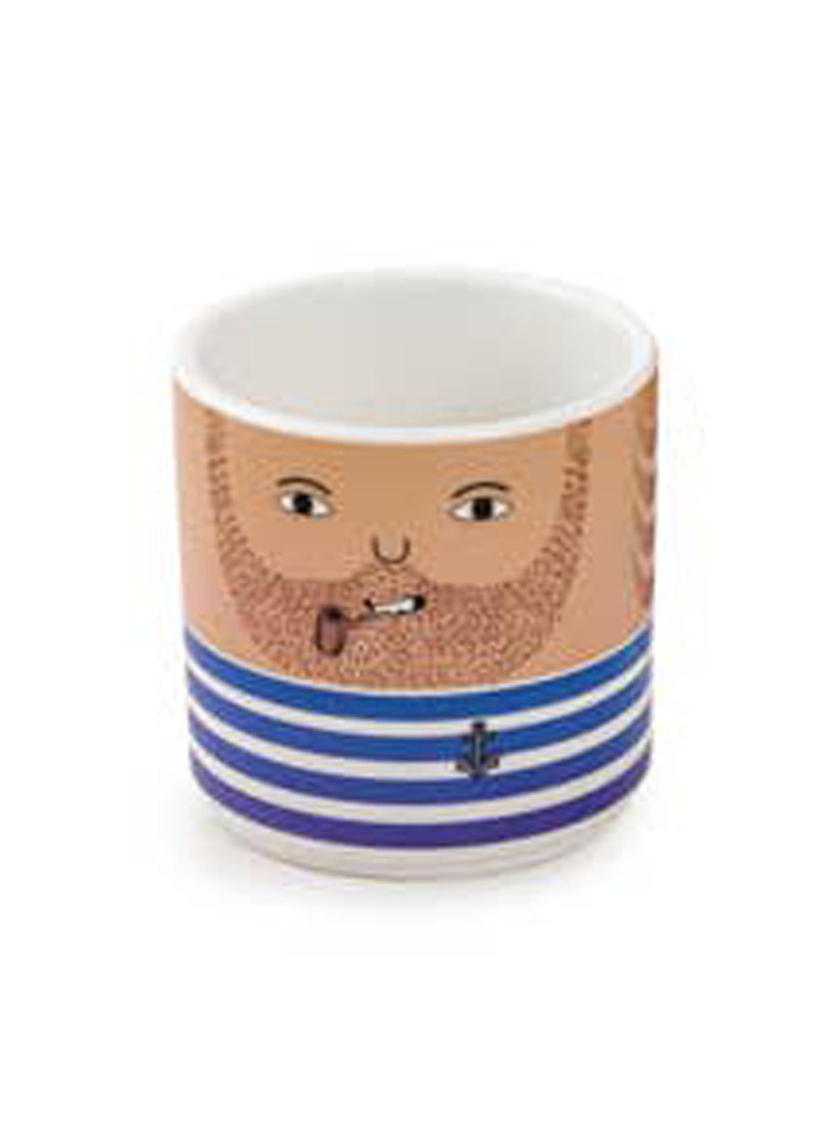 Bearded Sailor Pot Large