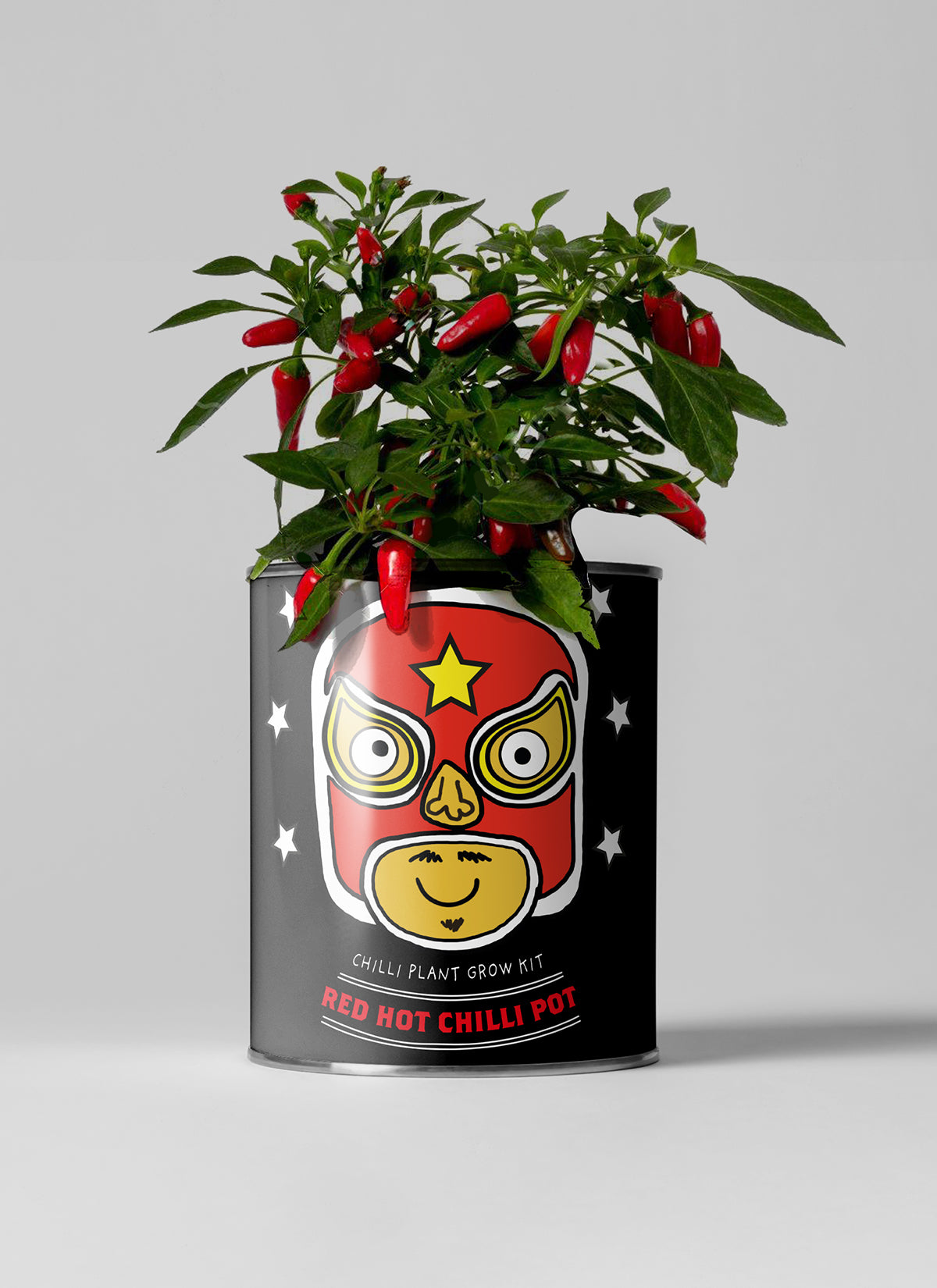 Red Hot Chilli Pot - Grow Your Own Plant Kit