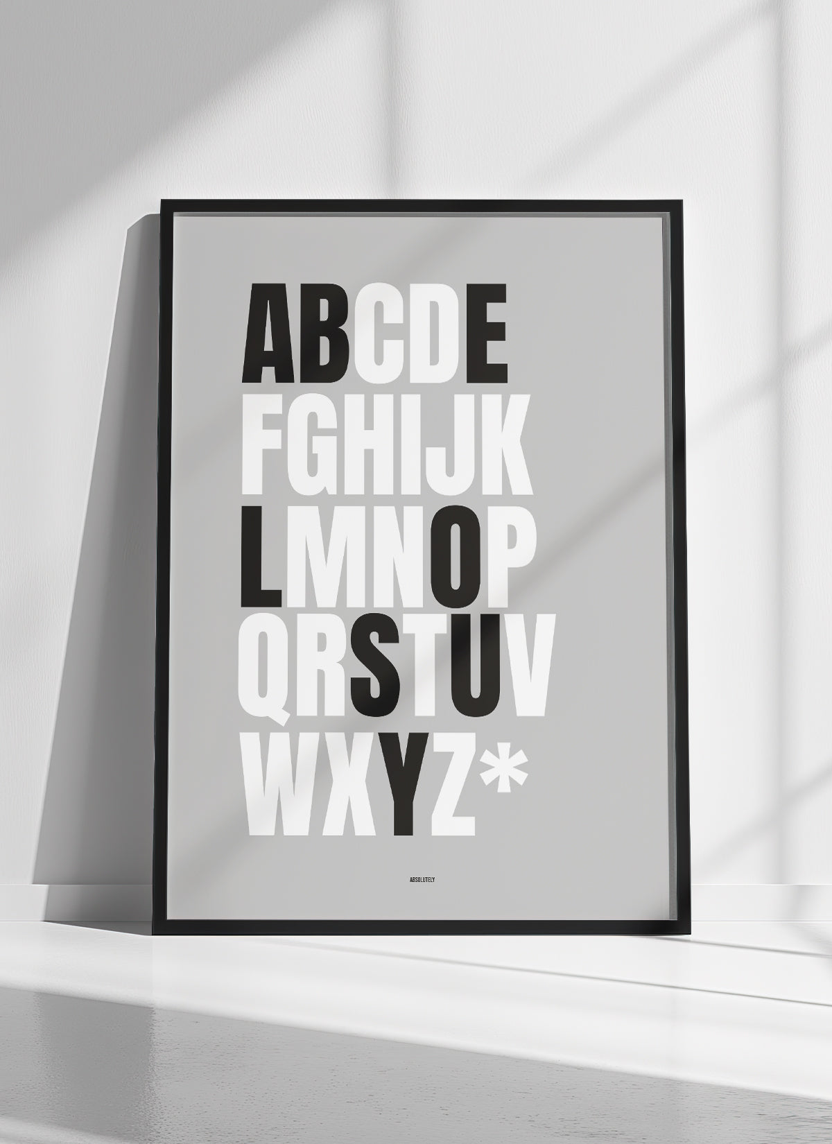 Absolutely Art Print