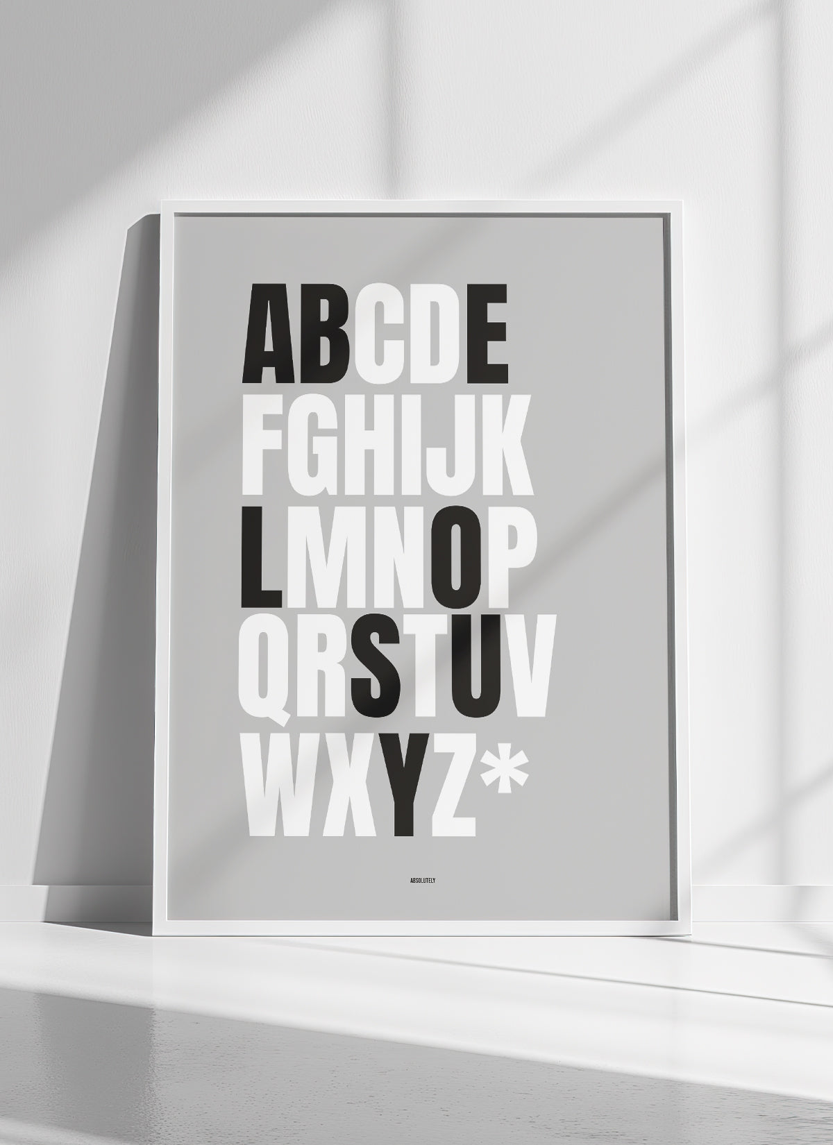 Absolutely Art Print