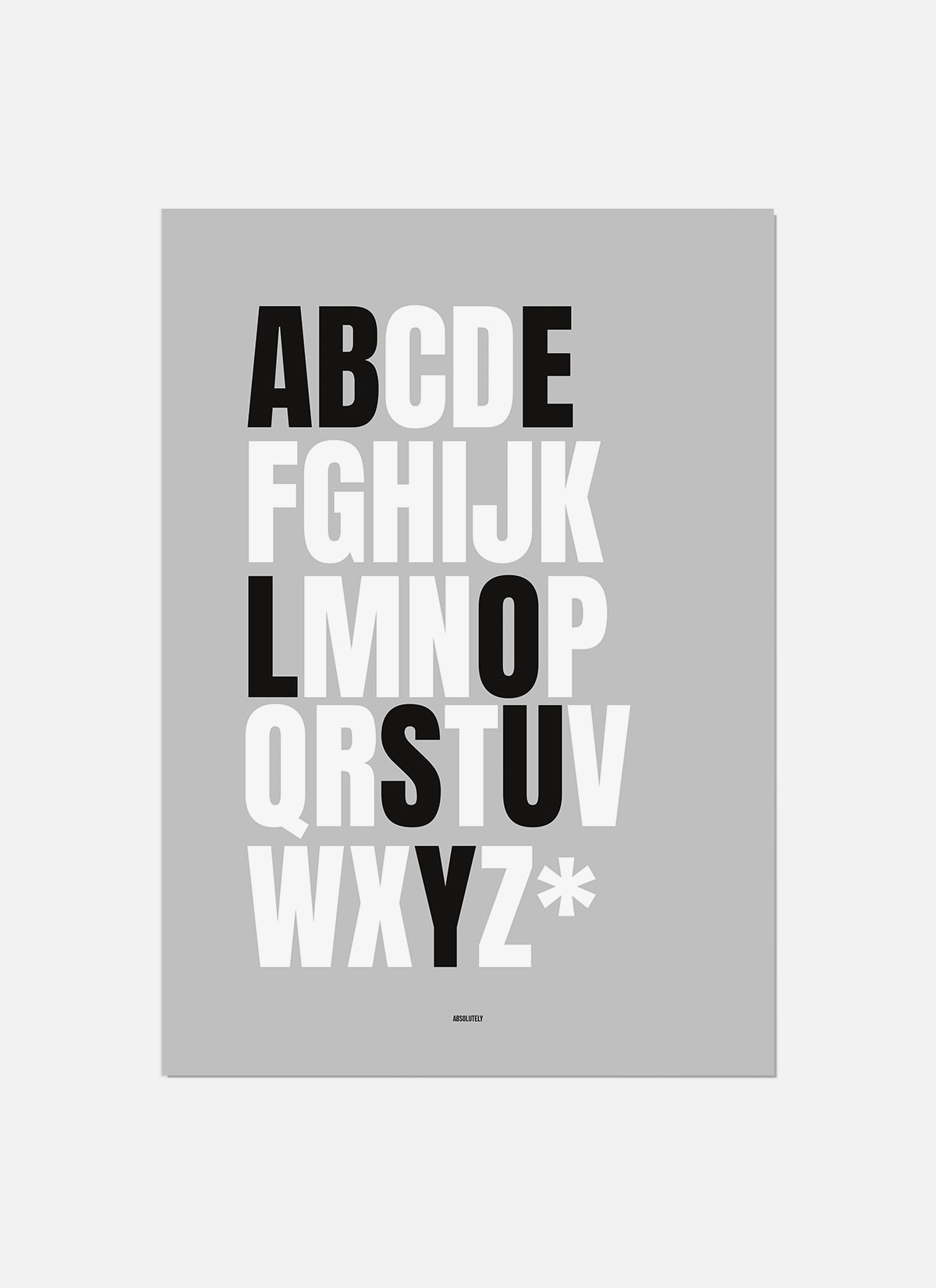 Absolutely Art Print