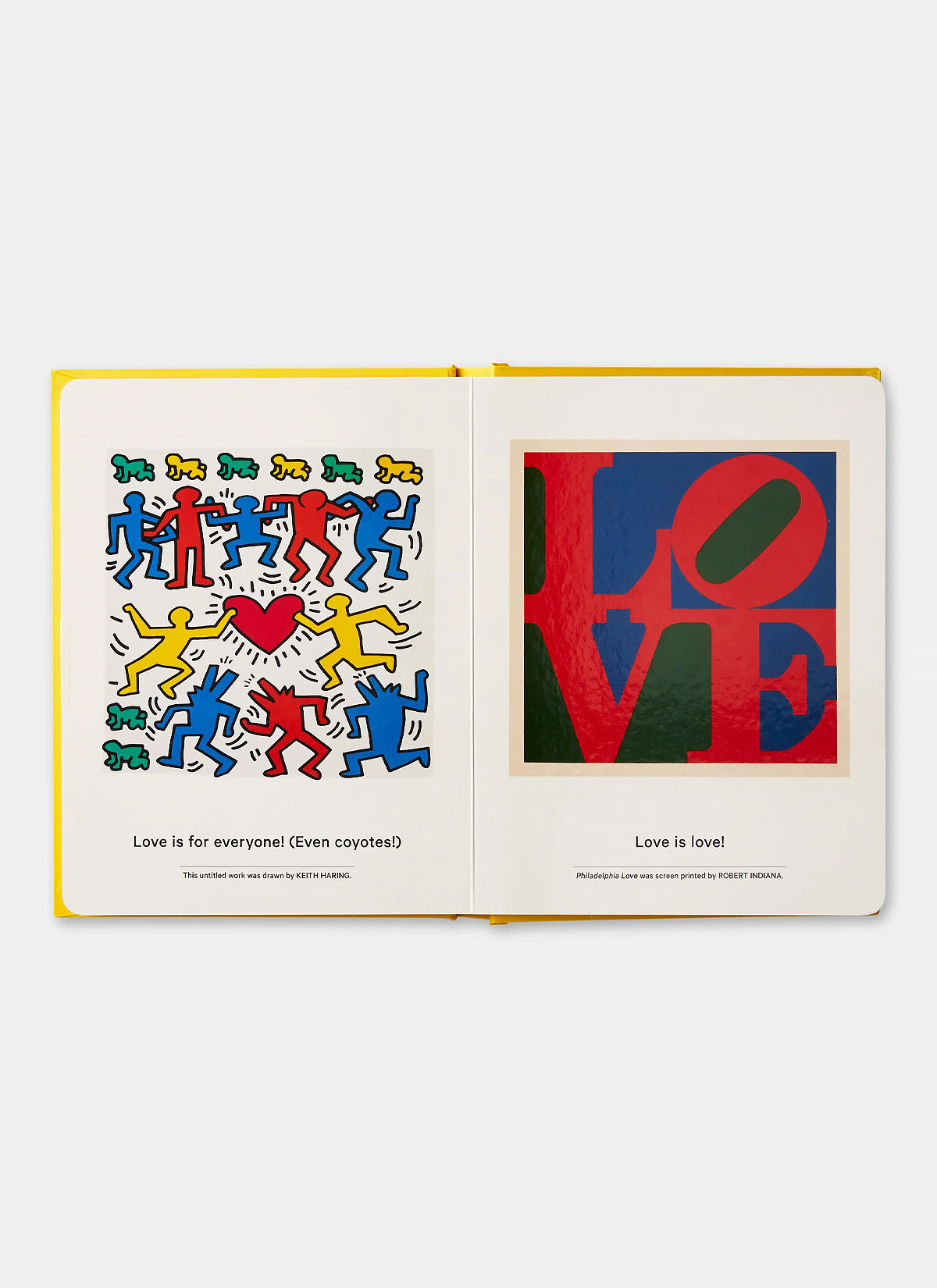 My Art Book of Love