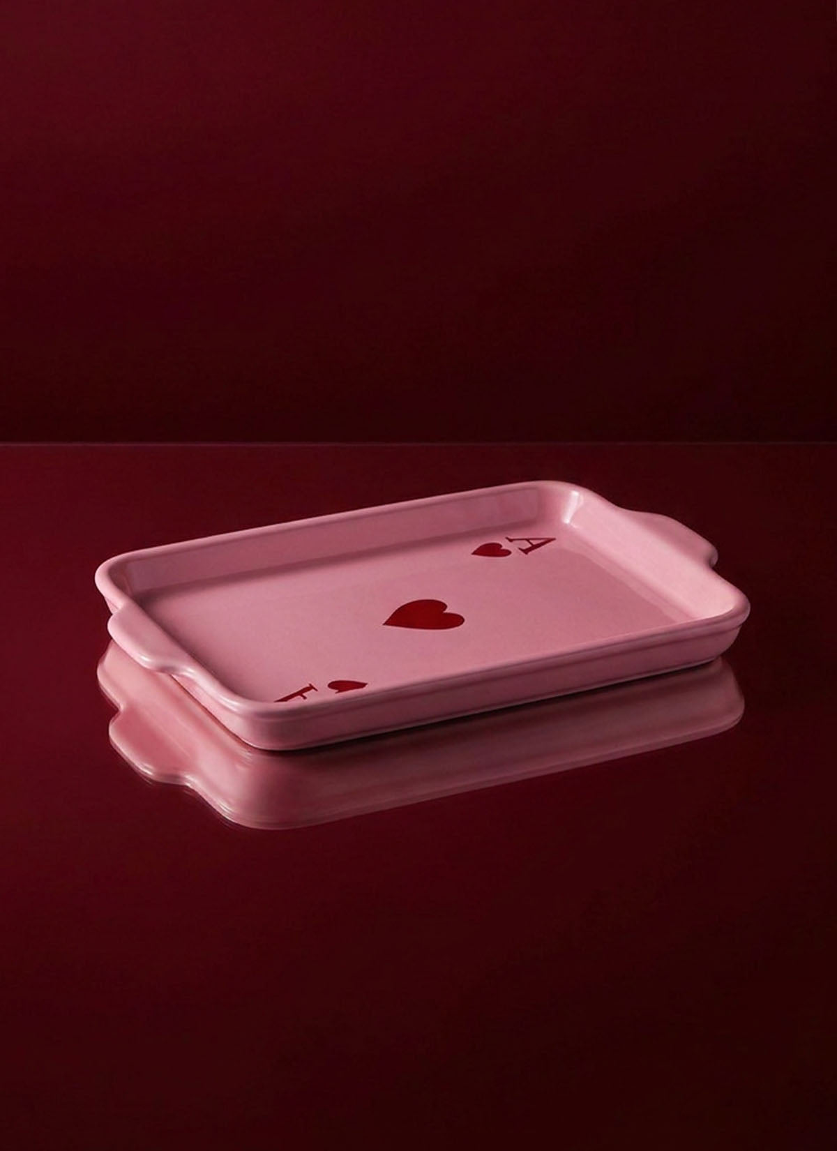 Ace Of Hearts Trinket Dish