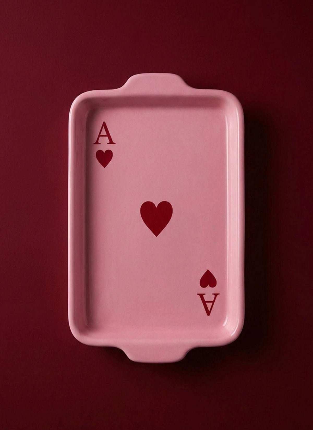 Ace Of Hearts Trinket Dish