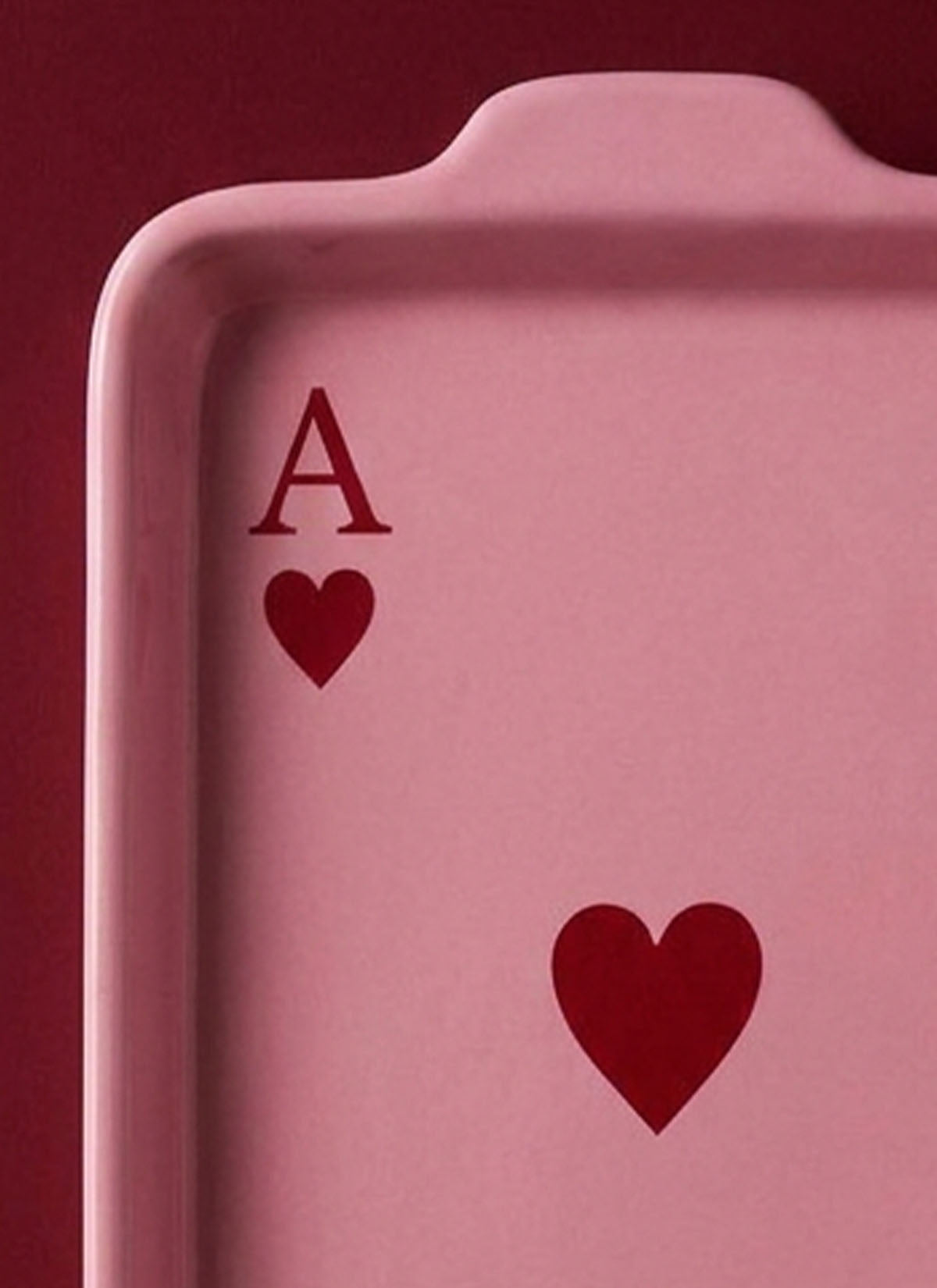 Ace Of Hearts Trinket Dish