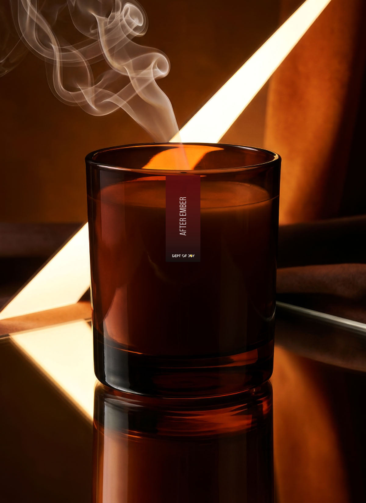 After Ember Scented Candle