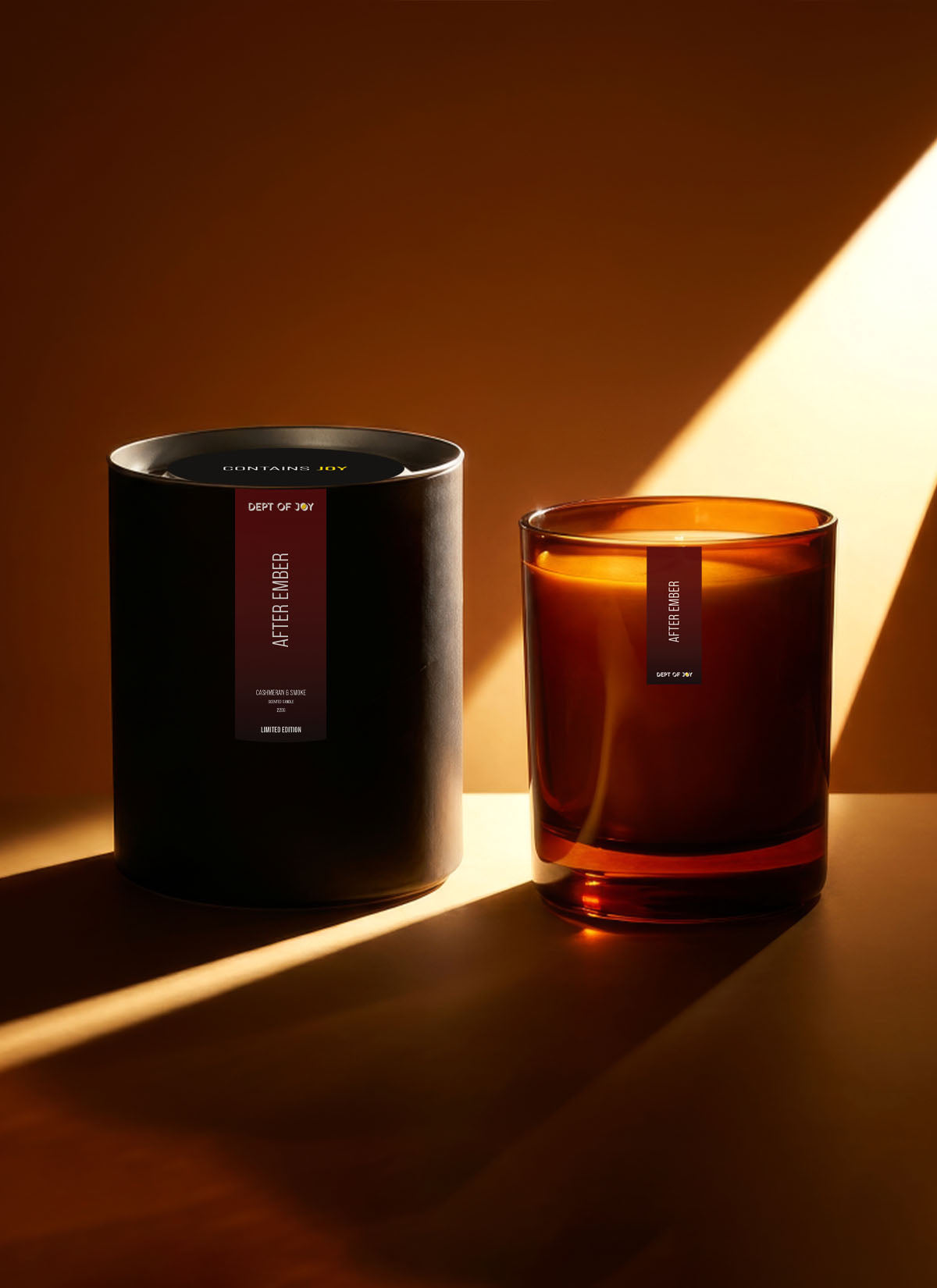 After Ember Scented Candle