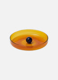 Amber & Cobalt Bubble Dish