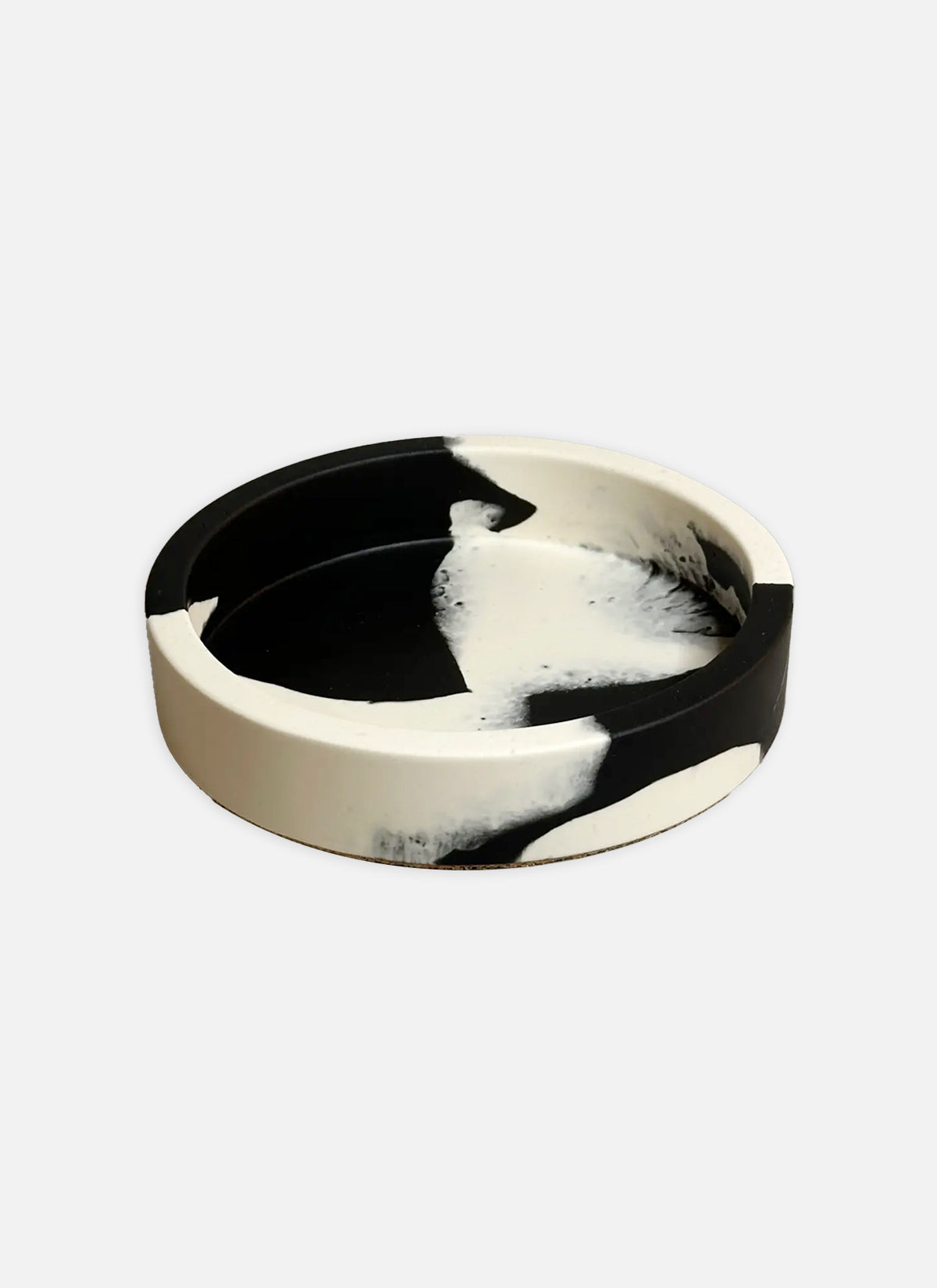 Black & White Jesmonite Dish