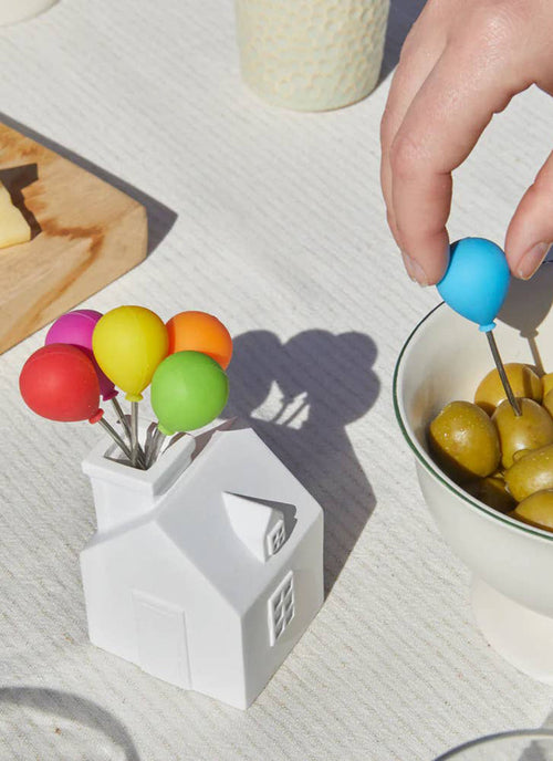 Balloon House Snack Forks