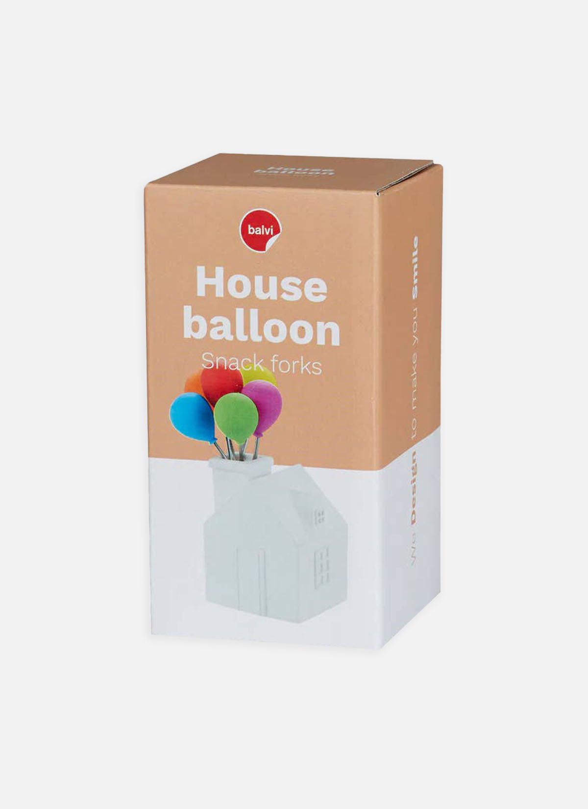 Balloon House Snack Forks