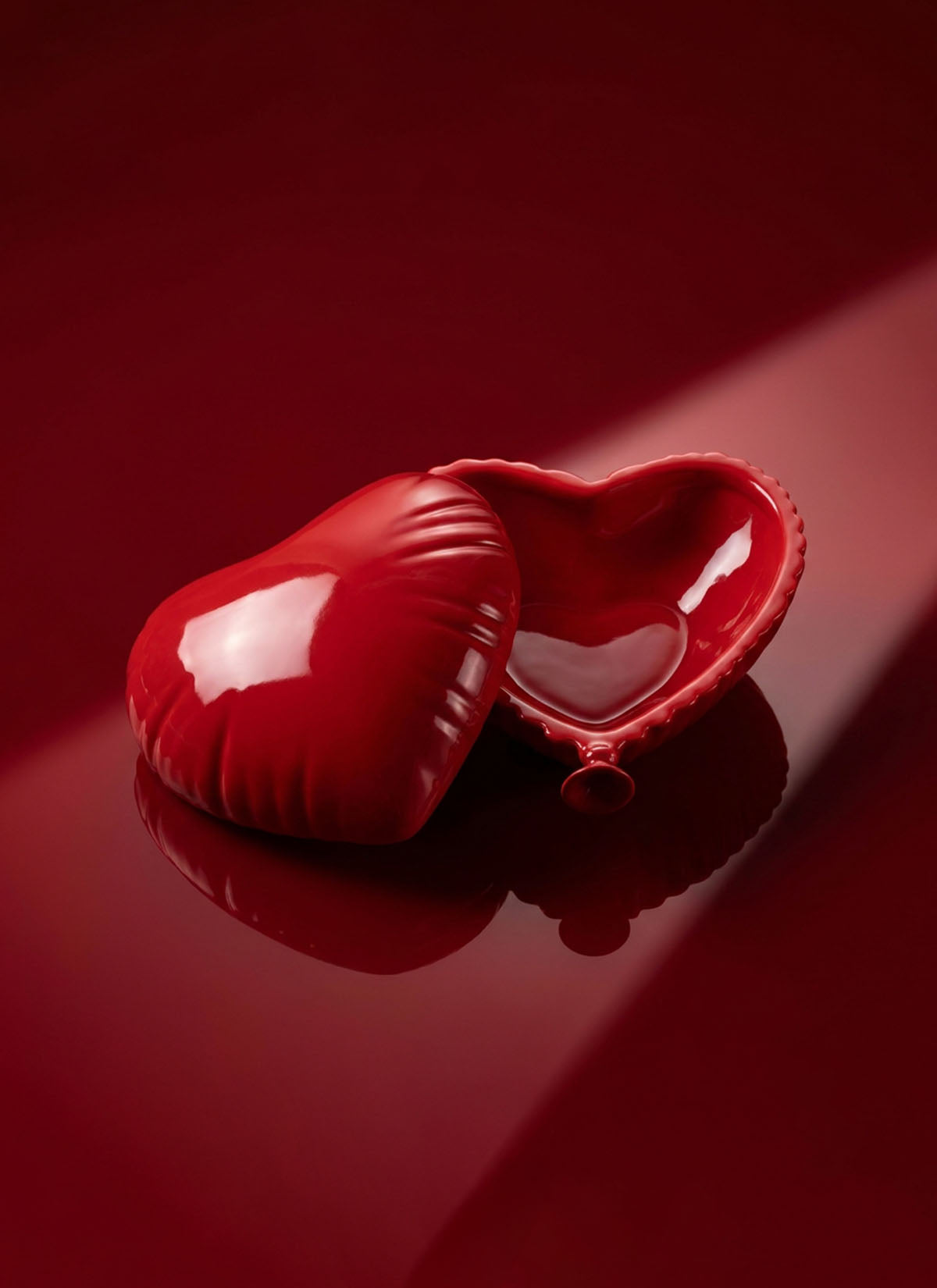 Heart Balloon Trinket Dish