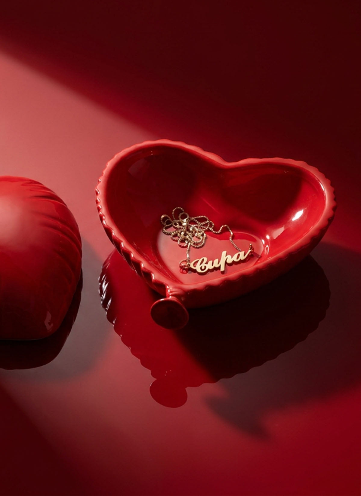 Heart Balloon Trinket Dish