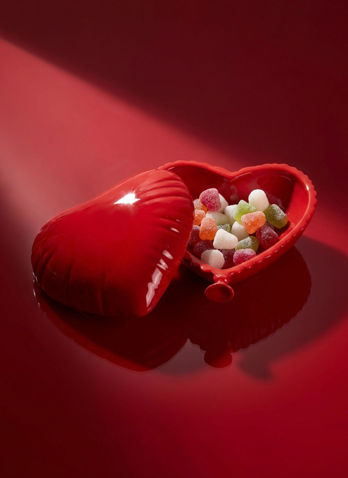 Heart Balloon Trinket Dish