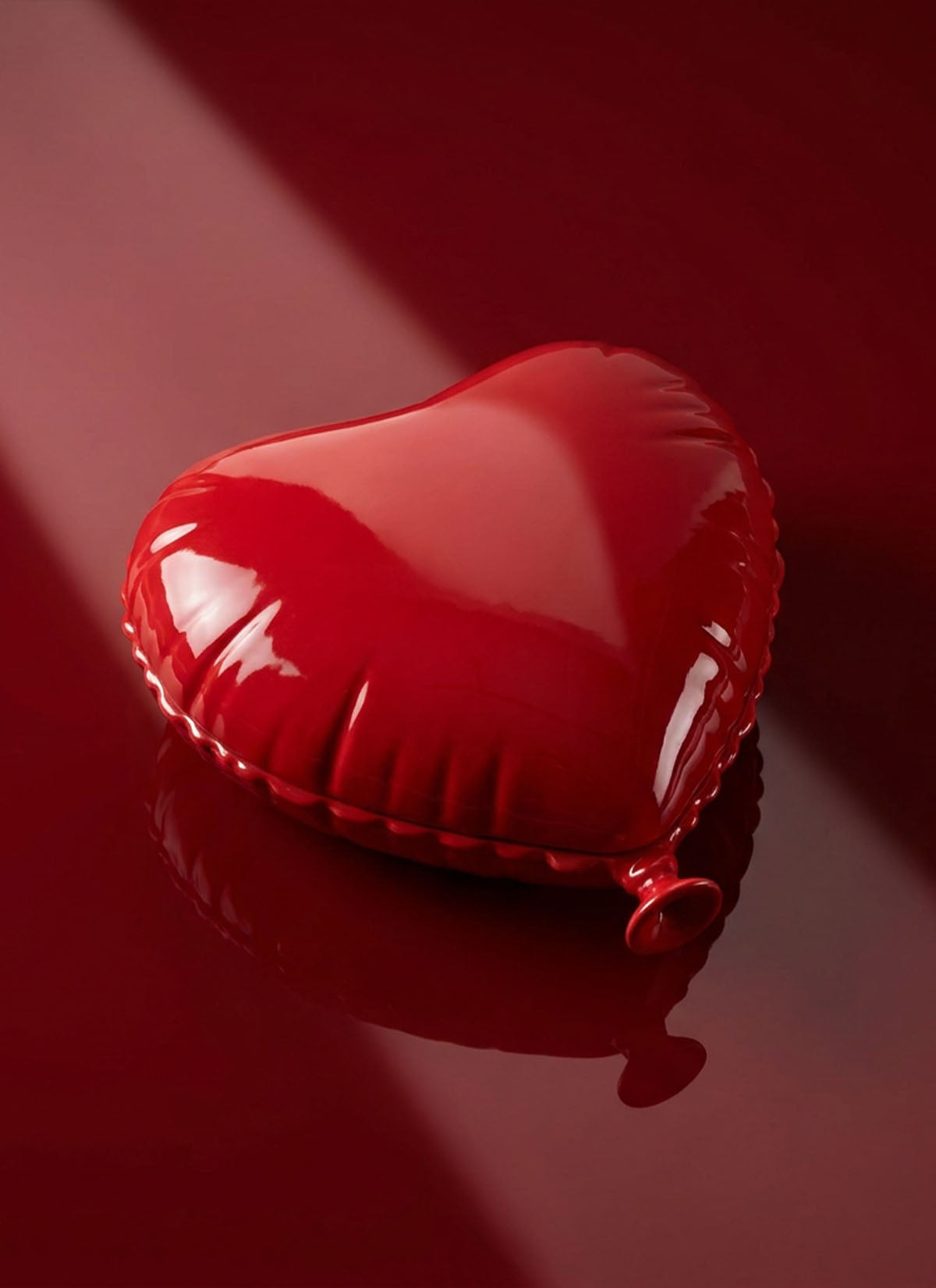 Heart Balloon Trinket Dish