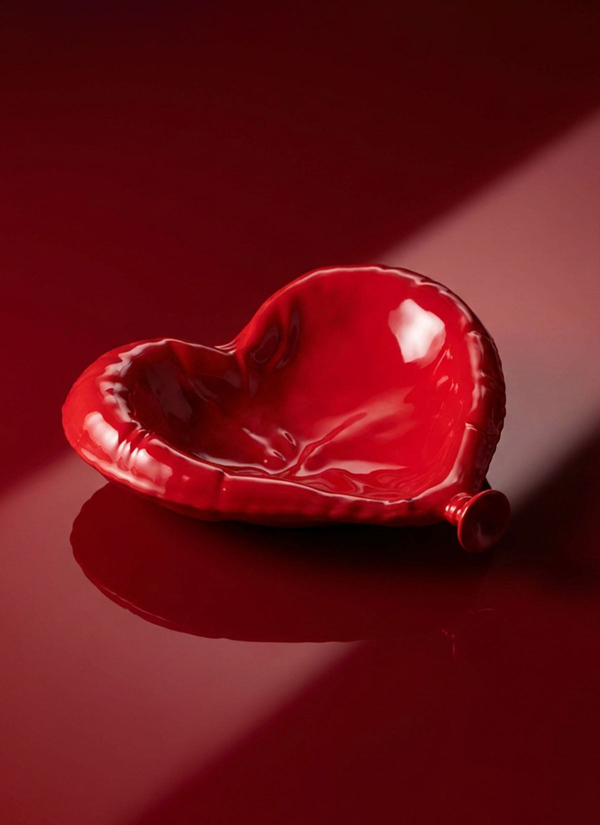 Heart Balloon Trinket Tray