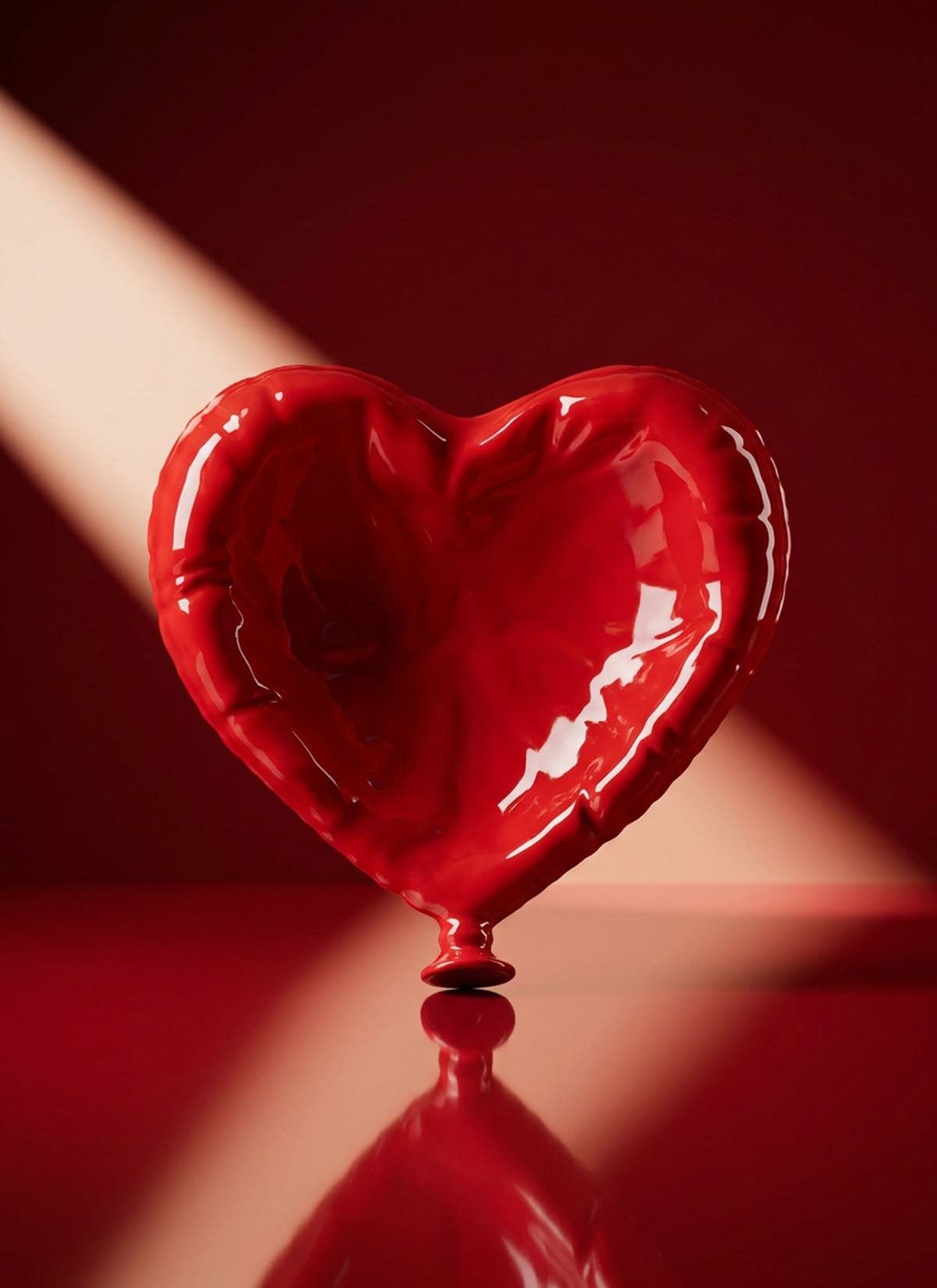 Heart Balloon Trinket Tray