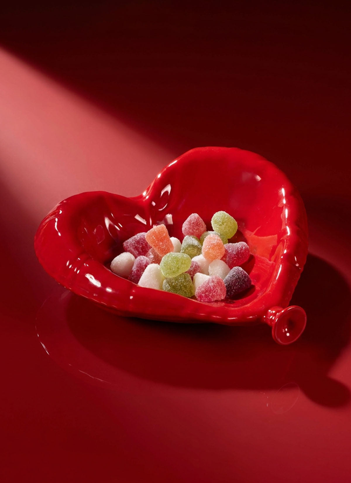 Heart Balloon Trinket Tray