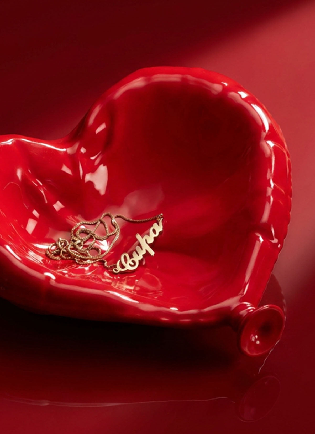 Heart Balloon Trinket Tray