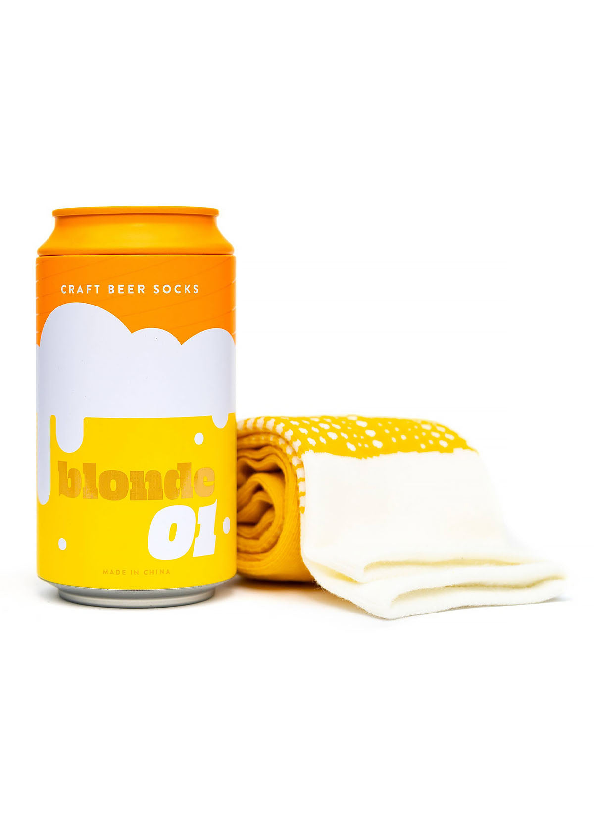 Blonde Craft Beer Socks