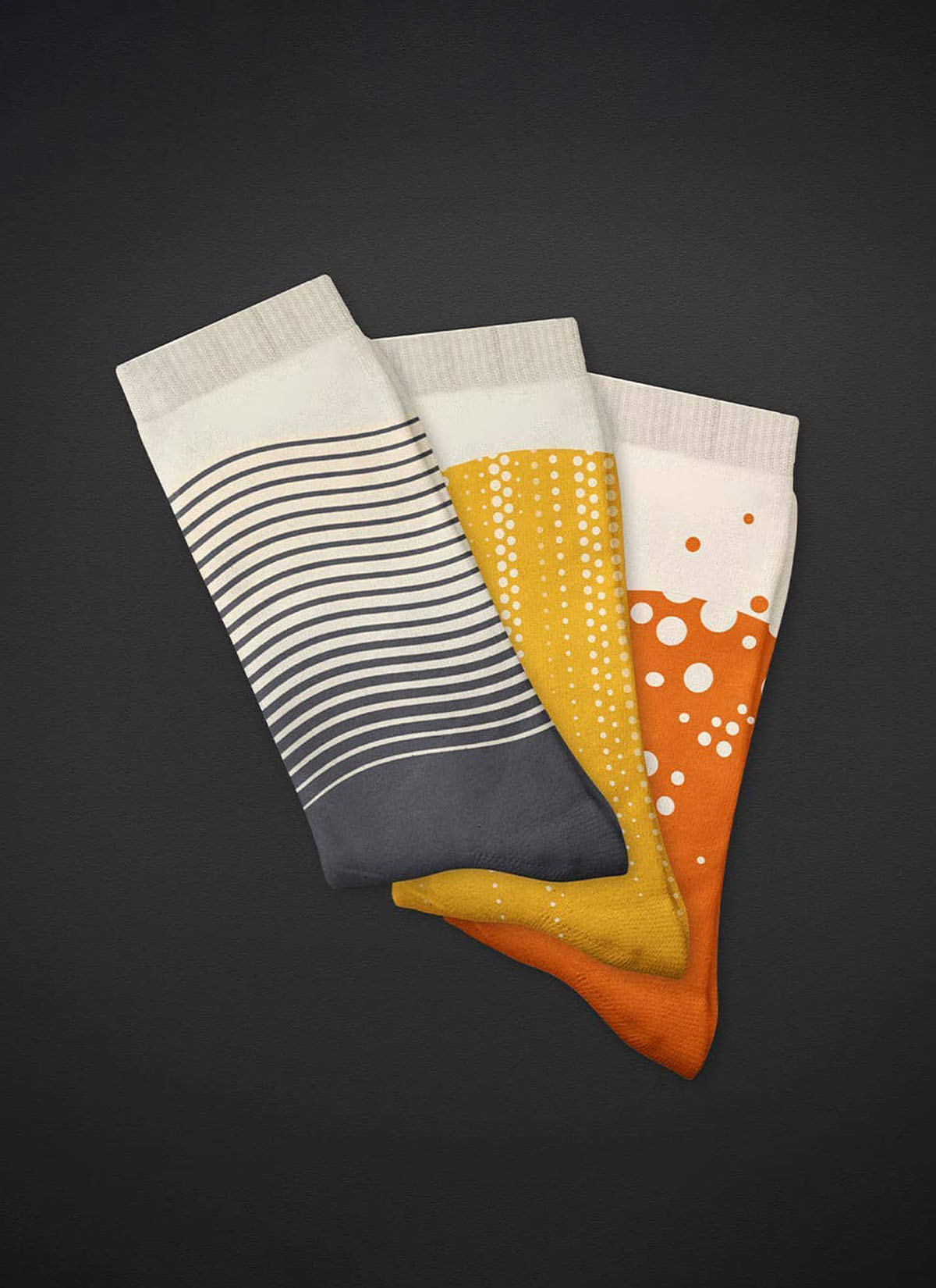 Blonde Craft Beer Socks