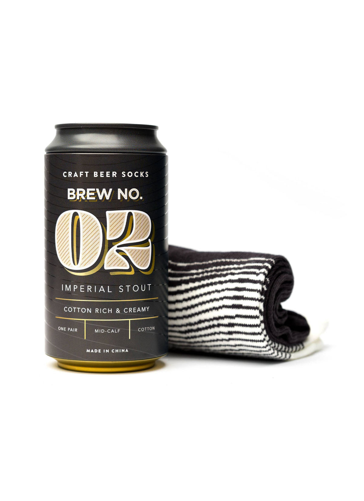 Stout Craft Beer Socks