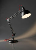 Matt Black Anglepoise Style Lamp