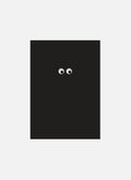 Black Googly Eyes Greeting Card