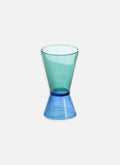 Teal Blue Cocktail Jigger