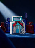 Blue Perfume Bottle Manicure Set