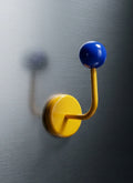Yellow & Blue Eames Style Magnetic Hook