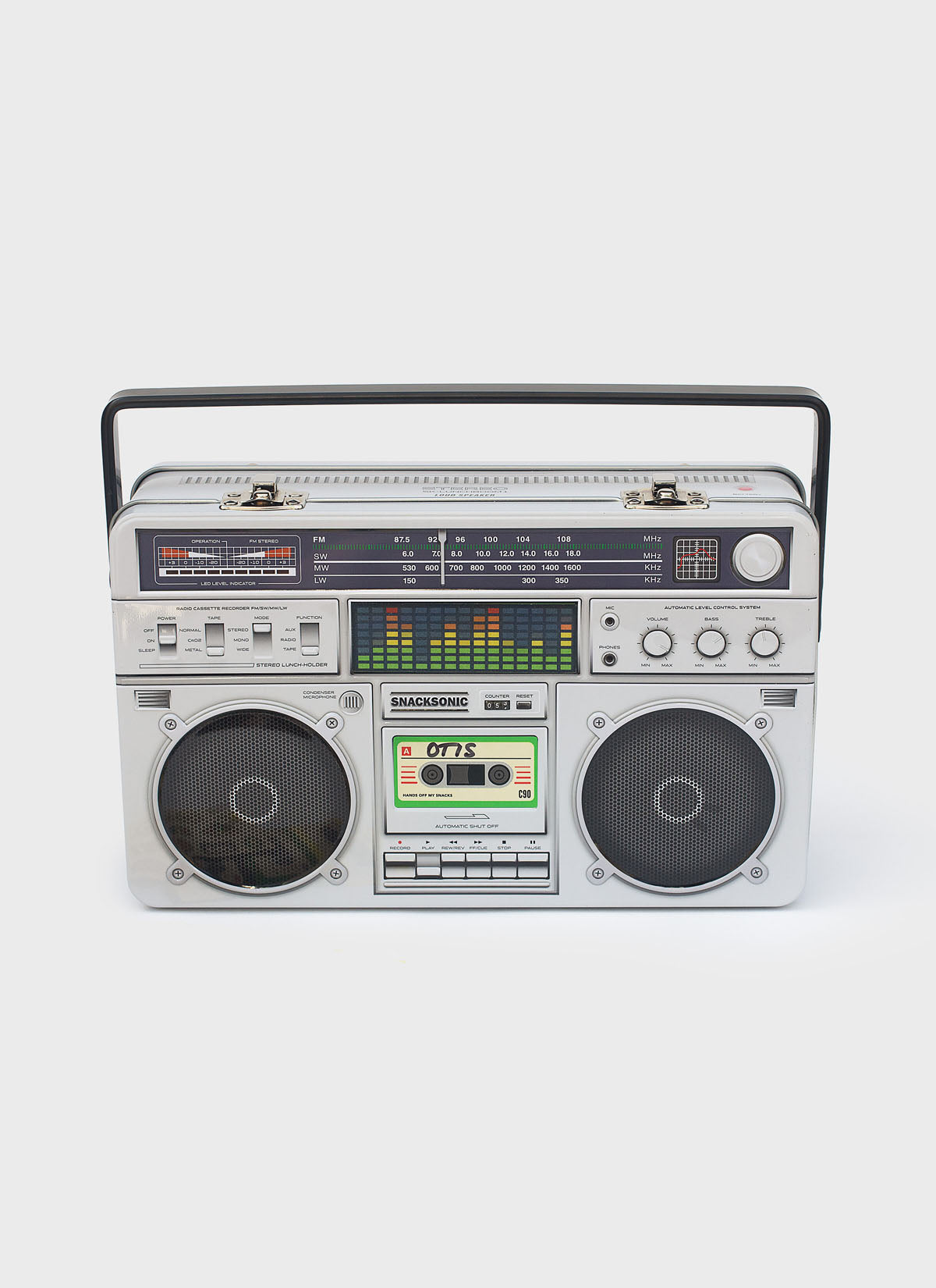 Boombox Lunch Box